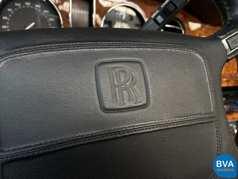 Rolls Royce Corniche V 6.75 V8 Cabriolet 2000 Convertible (1 or 374 Worldwide), 91-HF-TP.