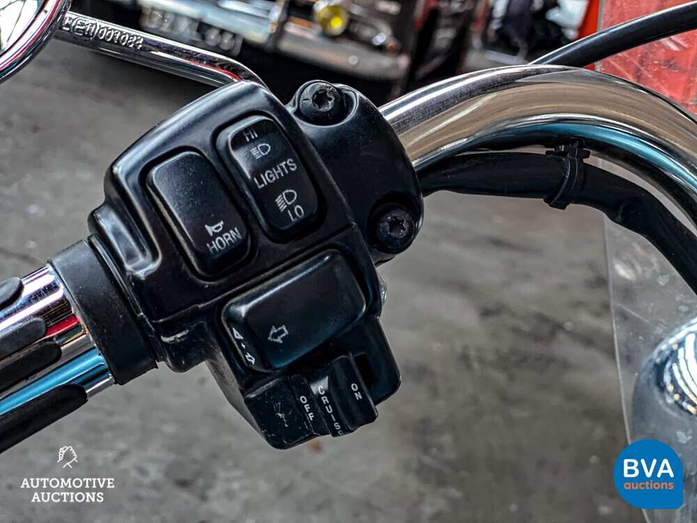 2007 Harley Davidson FLHRCI Road King Touring 72 PS.