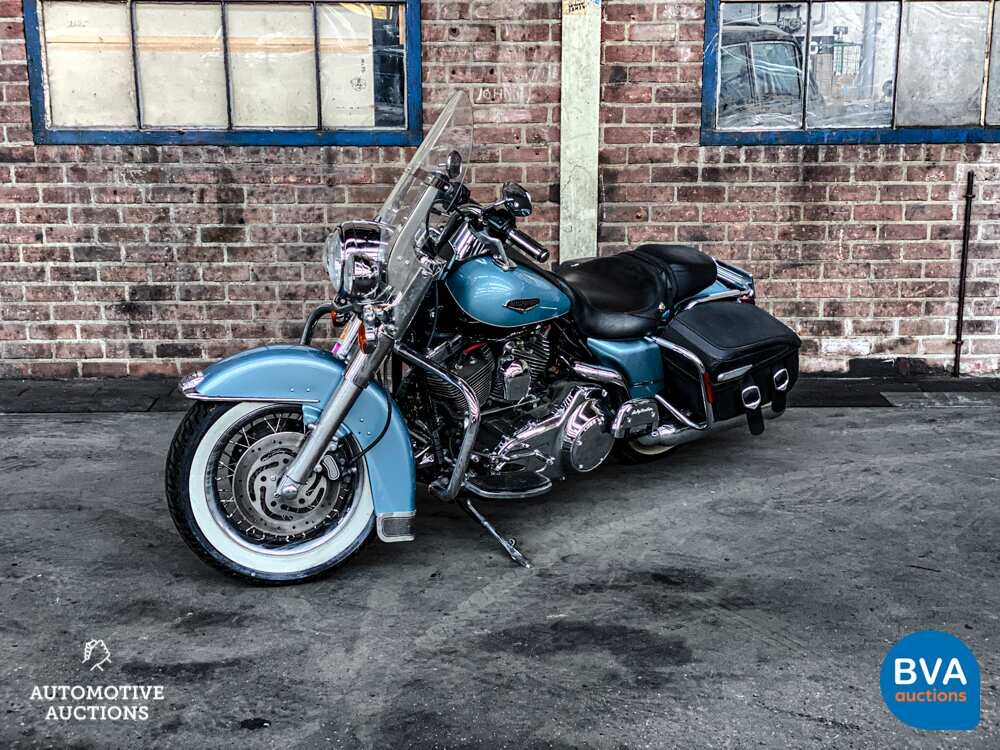 2007 Harley Davidson FLHRCI Road King Touring 72 PS.