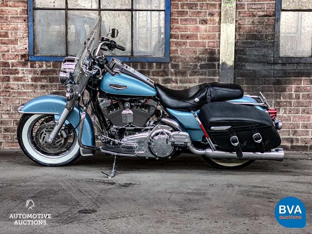 2007 Harley Davidson FLHRCI Road King Touring 72 PS.