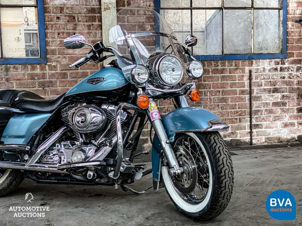 2007 Harley Davidson FLHRCI Road King Touring 72 PS.