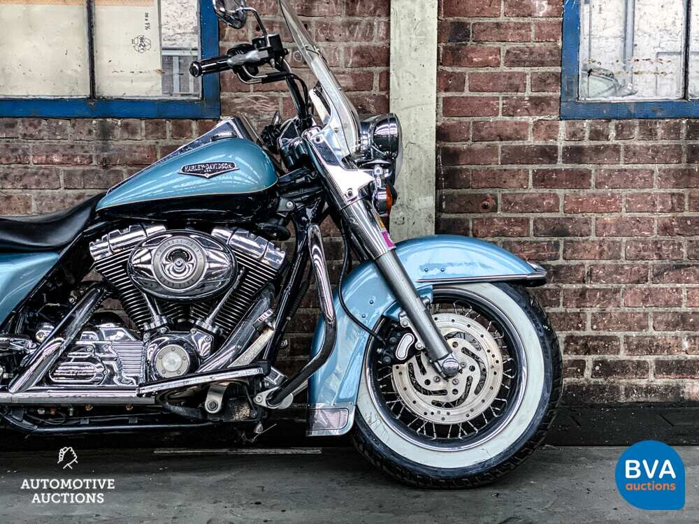 2007 Harley Davidson FLHRCI Road King Touring 72 PS.