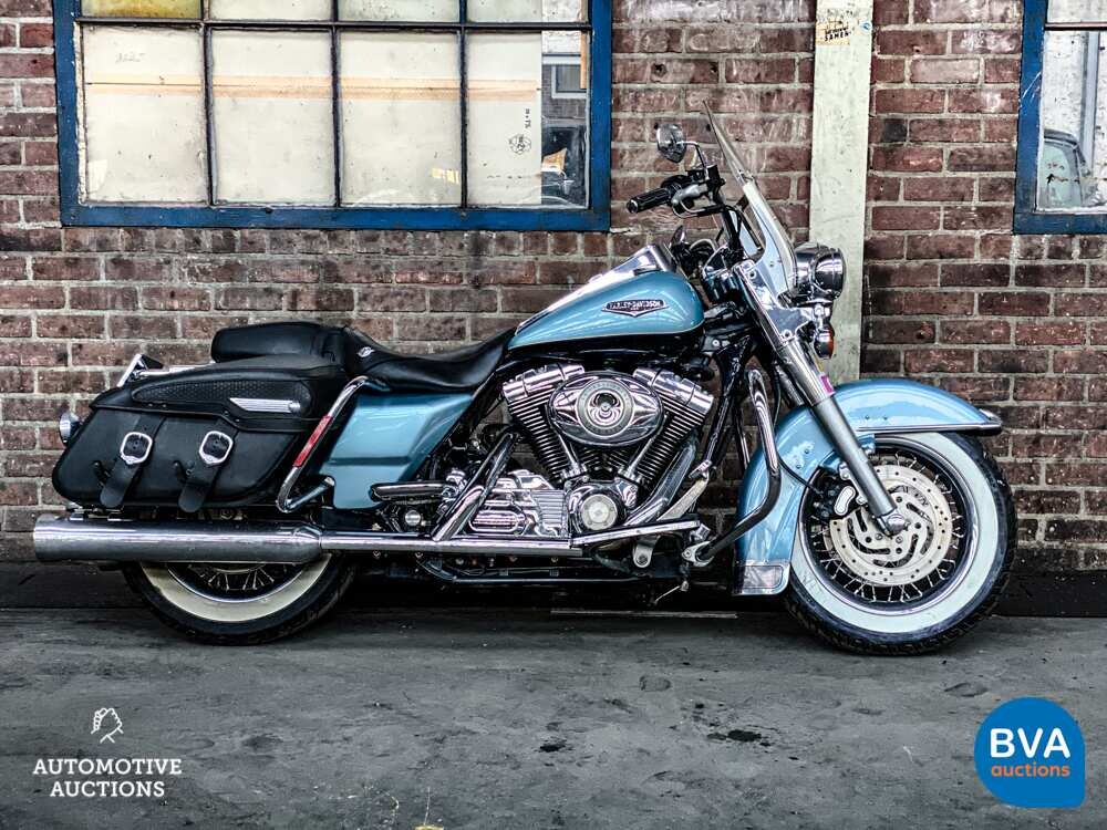 2007 Harley Davidson FLHRCI Road King Touring 72 PS.