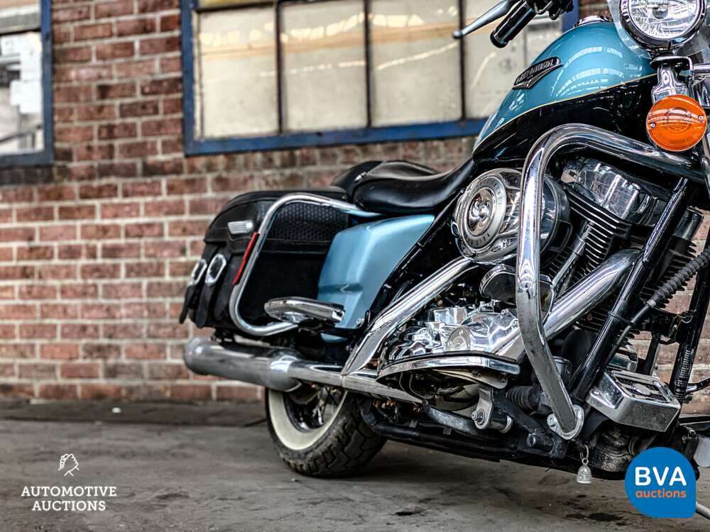 2007 Harley Davidson FLHRCI Road King Touring 72 PS.