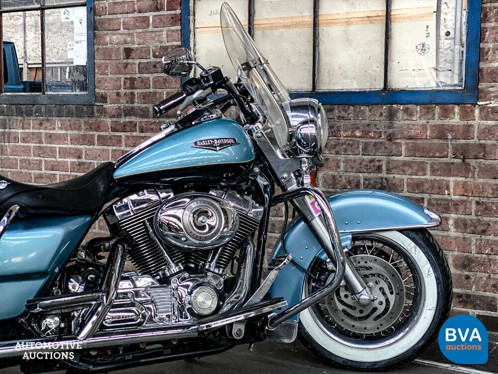 2007 Harley Davidson FLHRCI Road King Touring 72 PS.