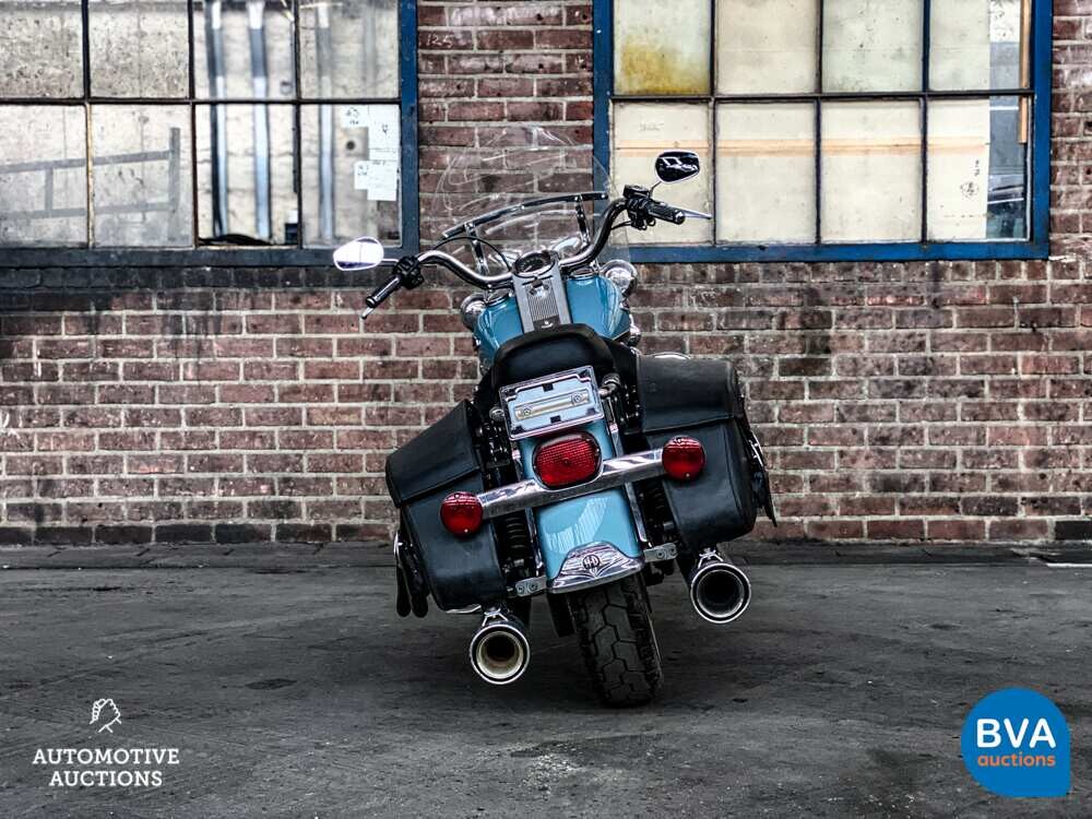 2007 Harley Davidson FLHRCI Road King Touring 72 PS.