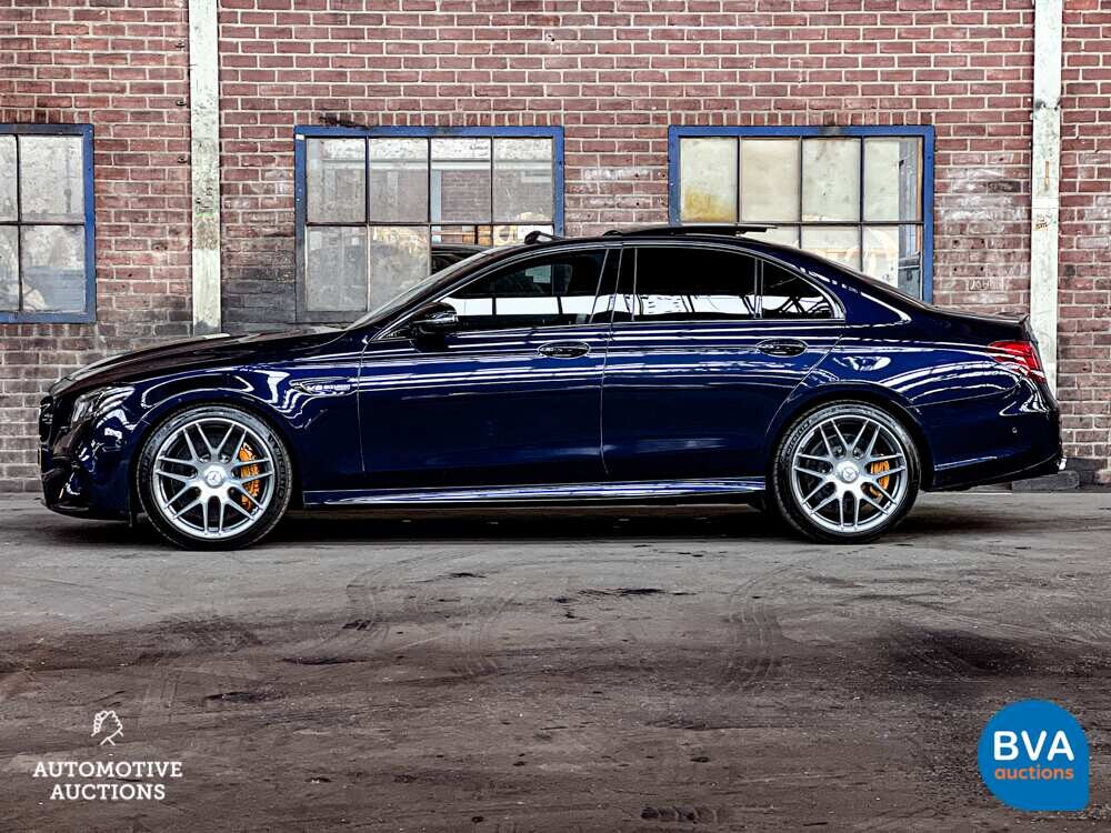 Mercedes-Benz E63s AMG 4Matic E-Klasse 700PS 2017 Limousine -Org. NL-, PH-527-P.