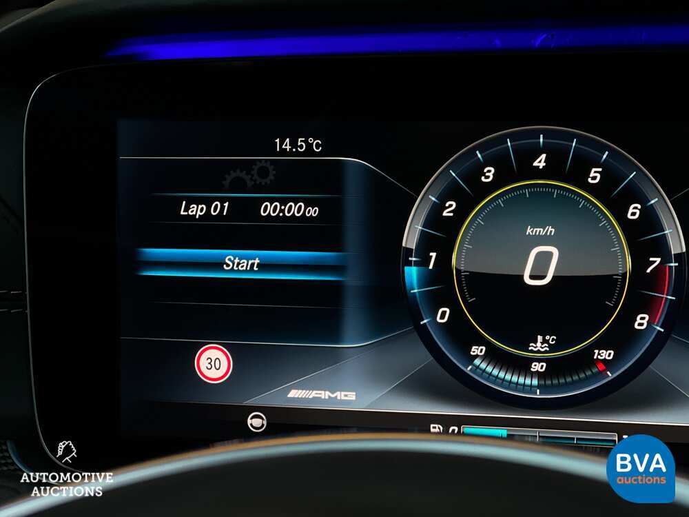 Mercedes-Benz E63s AMG 4Matic E-Klasse 700PS 2017 Limousine -Org. NL-, PH-527-P.