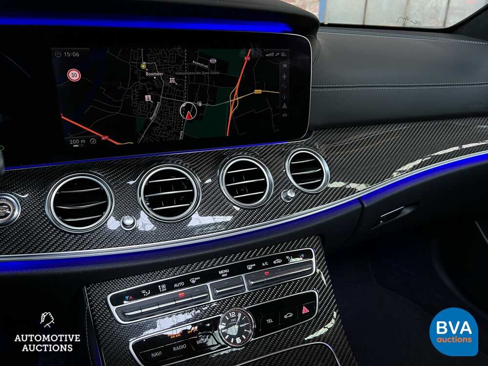 Mercedes-Benz E63s AMG 4Matic E-Klasse 700PS 2017 Limousine -Org. NL-, PH-527-P.