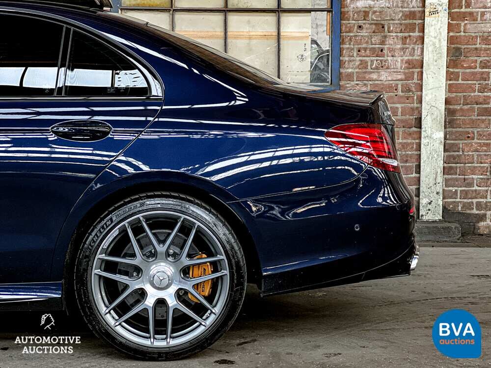 Mercedes-Benz E63s AMG 4Matic E-Klasse 700PS 2017 Limousine -Org. NL-, PH-527-P.