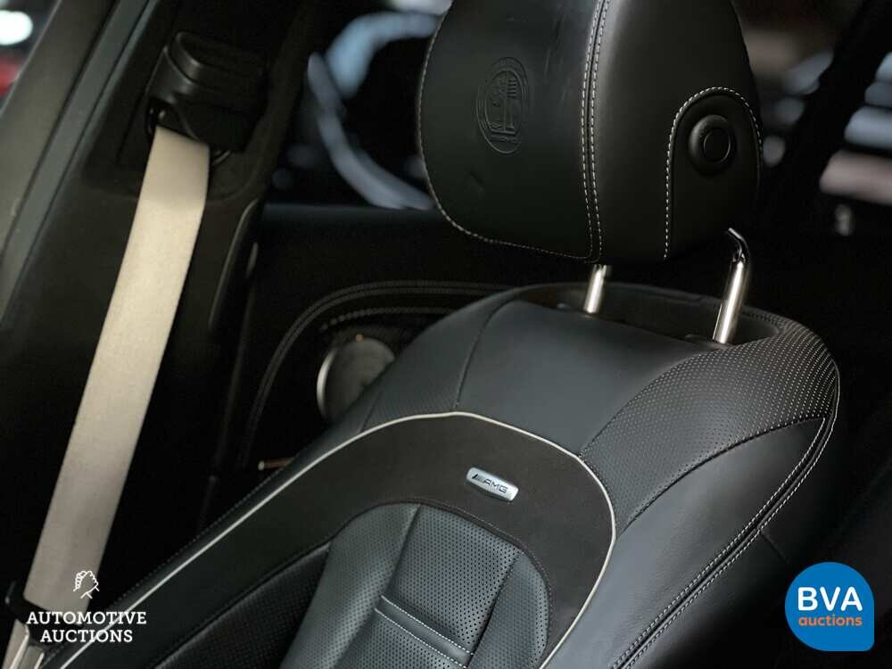 Mercedes-Benz E63s AMG 4Matic E-Klasse 700PS 2017 Limousine -Org. NL-, PH-527-P.
