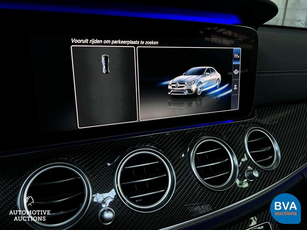 Mercedes-Benz E63s AMG 4Matic E-Klasse 700PS 2017 Limousine -Org. NL-, PH-527-P.