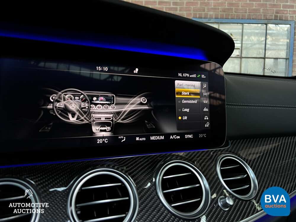 Mercedes-Benz E63s AMG 4Matic E-Klasse 700PS 2017 Limousine -Org. NL-, PH-527-P.