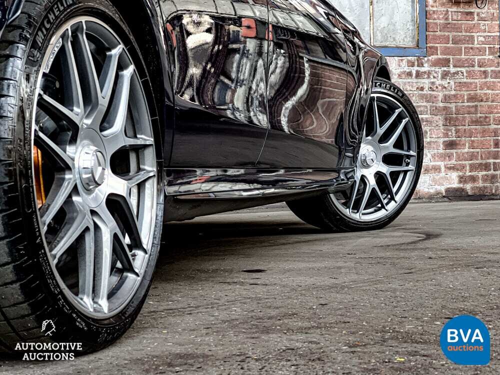 Mercedes-Benz E63s AMG 4Matic E-Klasse 700PS 2017 Limousine -Org. NL-, PH-527-P.
