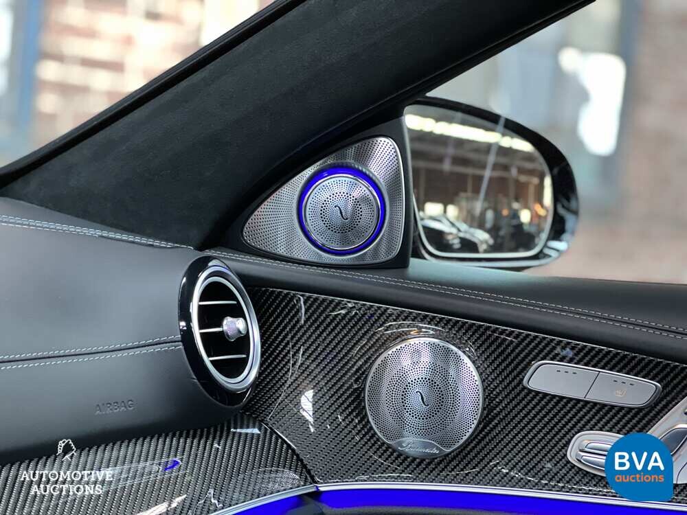 Mercedes-Benz E63s AMG 4Matic E-Klasse 700PS 2017 Limousine -Org. NL-, PH-527-P.