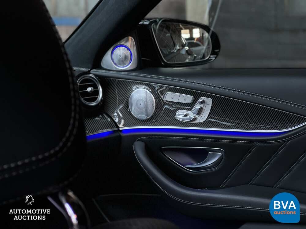 Mercedes-Benz E63s AMG 4Matic E-Klasse 700PS 2017 Limousine -Org. NL-, PH-527-P.