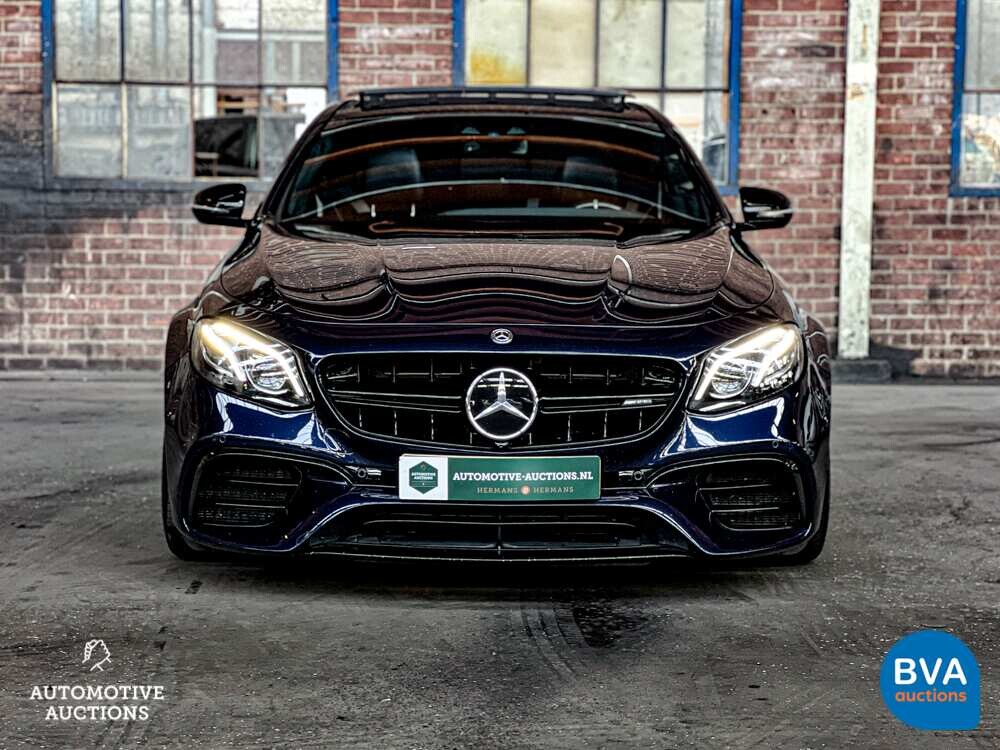 Mercedes-Benz E63s AMG 4Matic E-Klasse 700PS 2017 Limousine -Org. NL-, PH-527-P.