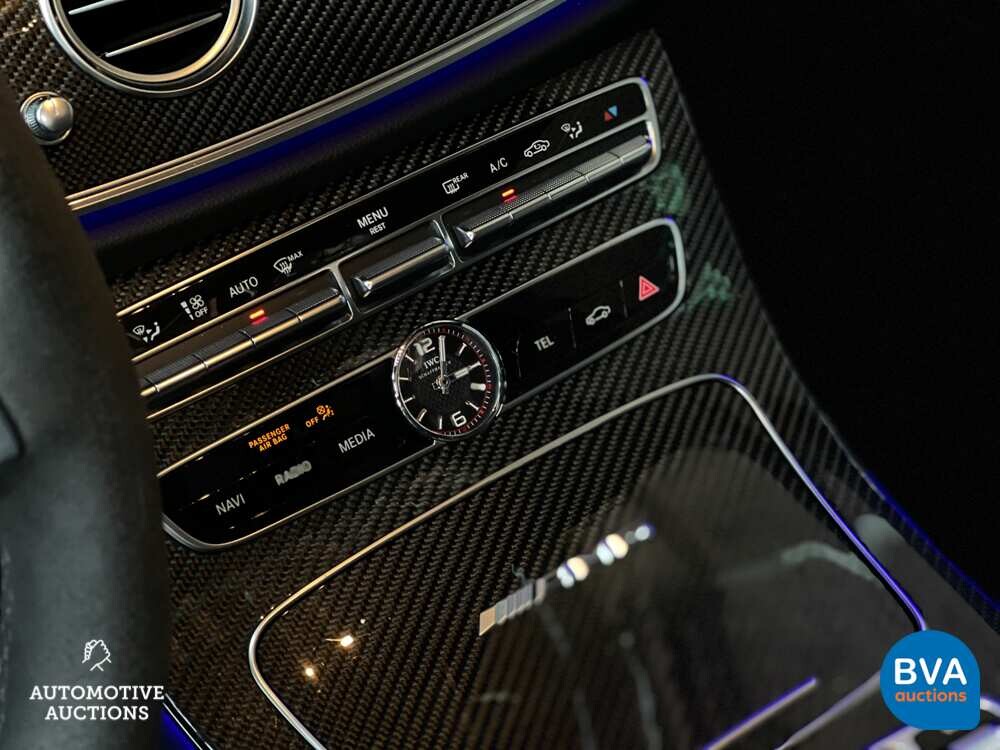 Mercedes-Benz E63s AMG 4Matic E-Klasse 700PS 2017 Limousine -Org. NL-, PH-527-P.