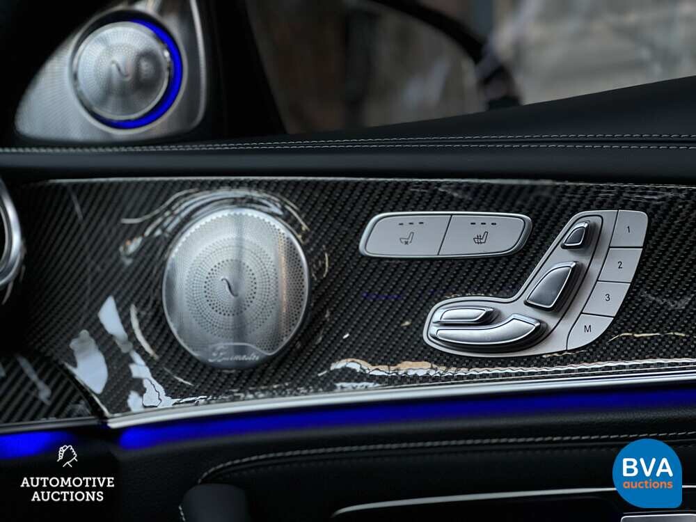 Mercedes-Benz E63s AMG 4Matic E-Klasse 700PS 2017 Limousine -Org. NL-, PH-527-P.