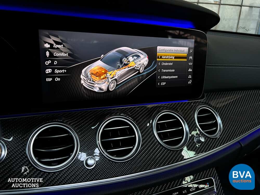 Mercedes-Benz E63s AMG 4Matic E-Klasse 700PS 2017 Limousine -Org. NL-, PH-527-P.