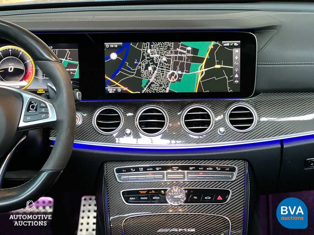 Mercedes-Benz E63s AMG 4Matic E-Klasse 700PS 2017 Limousine -Org. NL-, PH-527-P.
