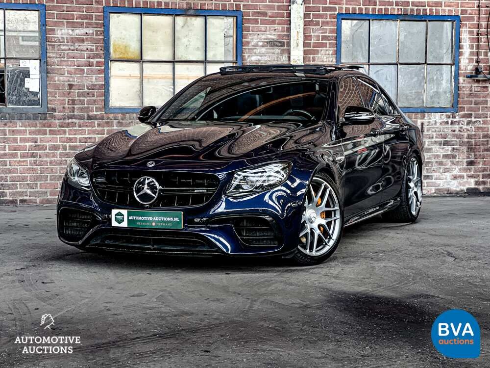 Mercedes-Benz E63s AMG 4Matic E-Klasse 700PS 2017 Limousine -Org. NL-, PH-527-P.