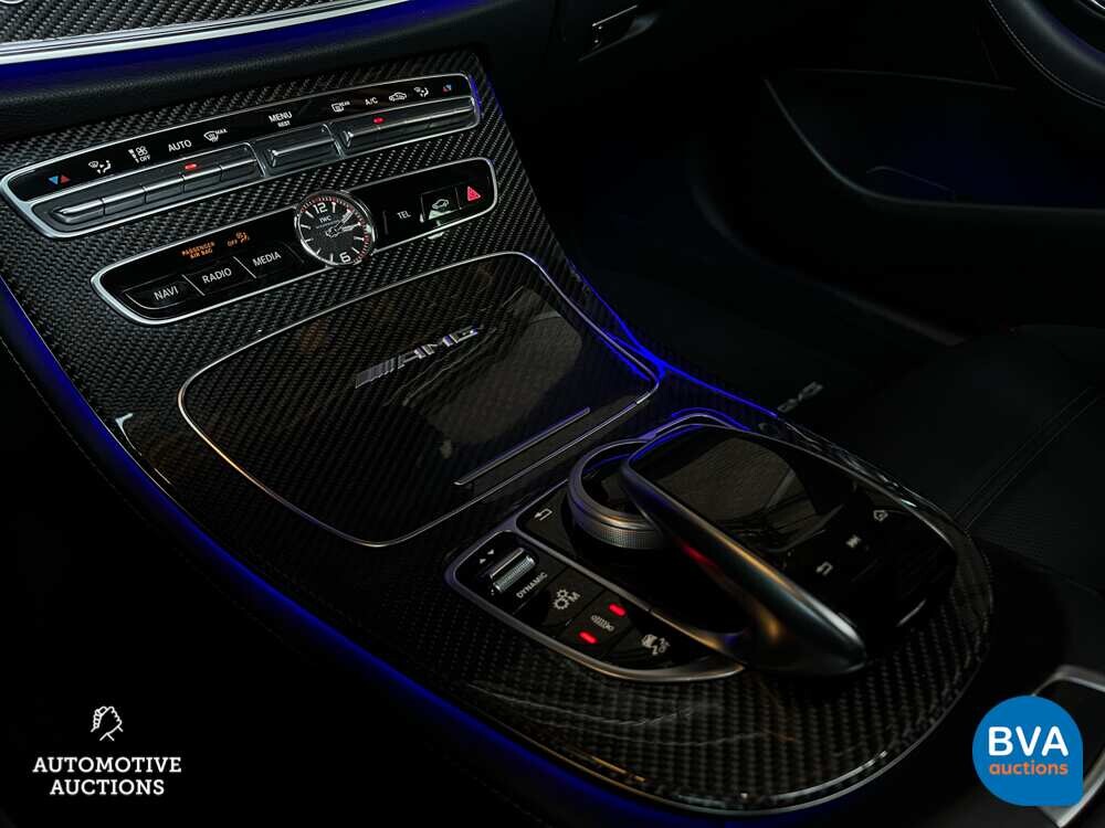 Mercedes-Benz E63s AMG 4Matic E-Klasse 700PS 2017 Limousine -Org. NL-, PH-527-P.