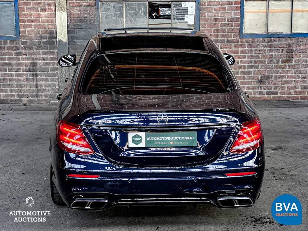Mercedes-Benz E63s AMG 4Matic E-Klasse 700PS 2017 Limousine -Org. NL-, PH-527-P.