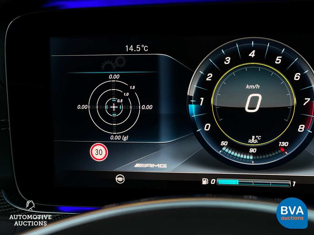 Mercedes-Benz E63s AMG 4Matic E-Klasse 700PS 2017 Limousine -Org. NL-, PH-527-P.