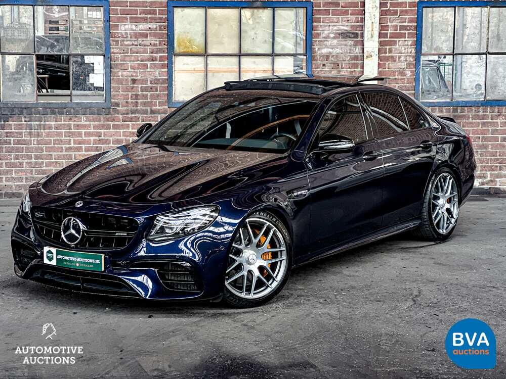 Mercedes-Benz E63s AMG 4Matic E-Klasse 700PS 2017 Limousine -Org. NL-, PH-527-P.