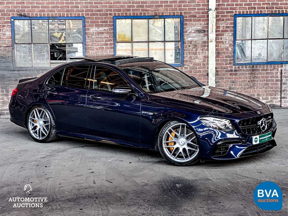 Mercedes-Benz E63s AMG 4Matic E-Klasse 700PS 2017 Limousine -Org. NL-, PH-527-P.