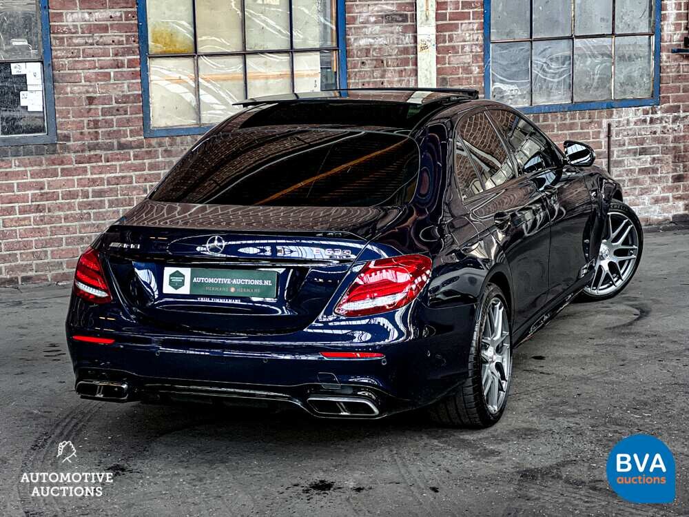 Mercedes-Benz E63s AMG 4Matic E-Klasse 700PS 2017 Limousine -Org. NL-, PH-527-P.