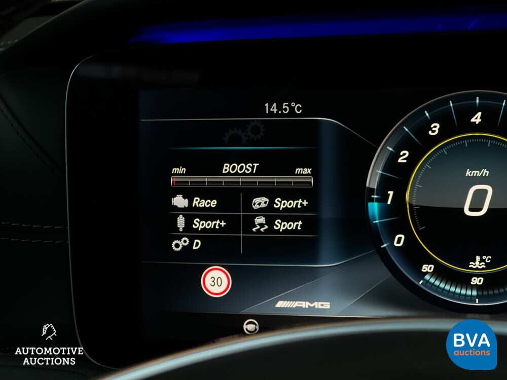 Mercedes-Benz E63s AMG 4Matic E-Klasse 700PS 2017 Limousine -Org. NL-, PH-527-P.