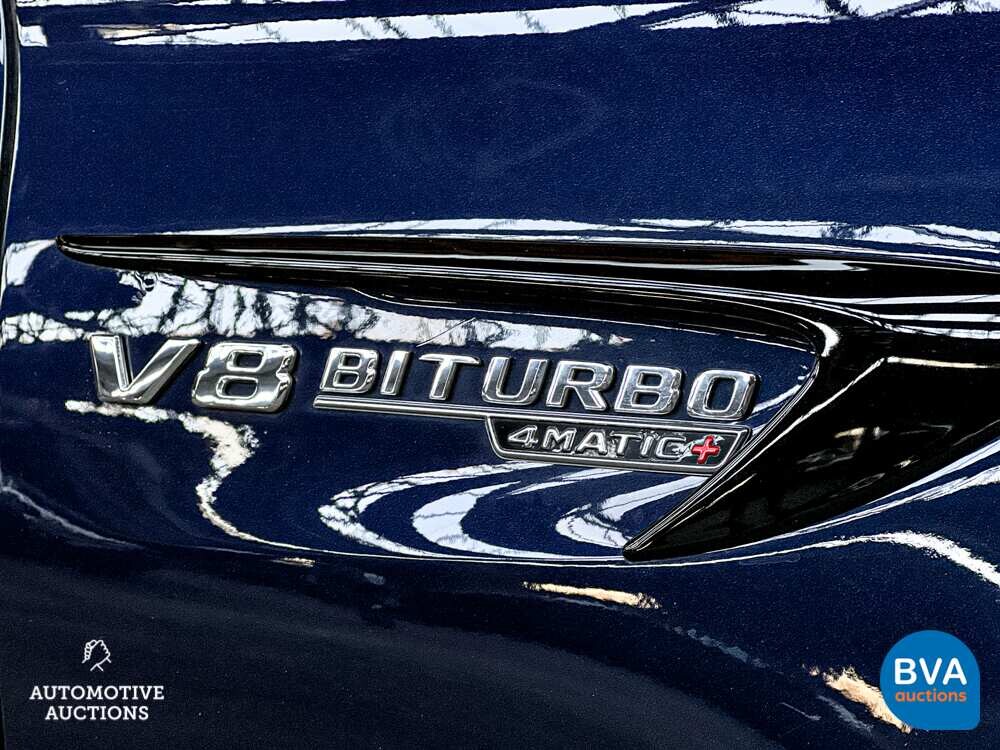 Mercedes-Benz E63s AMG 4Matic E-Klasse 700PS 2017 Limousine -Org. NL-, PH-527-P.