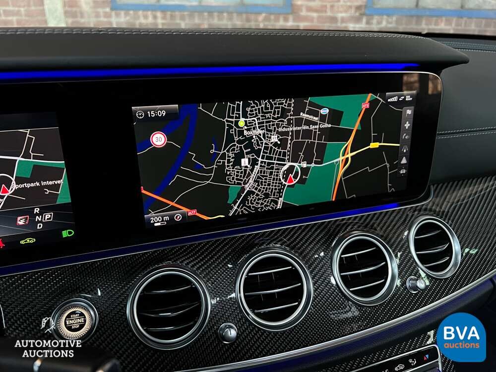 Mercedes-Benz E63s AMG 4Matic E-Klasse 700PS 2017 Limousine -Org. NL-, PH-527-P.