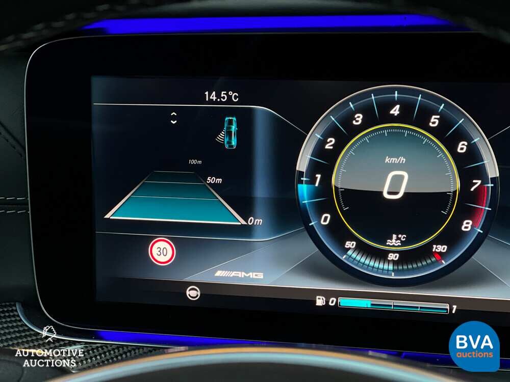 Mercedes-Benz E63s AMG 4Matic E-Klasse 700PS 2017 Limousine -Org. NL-, PH-527-P.