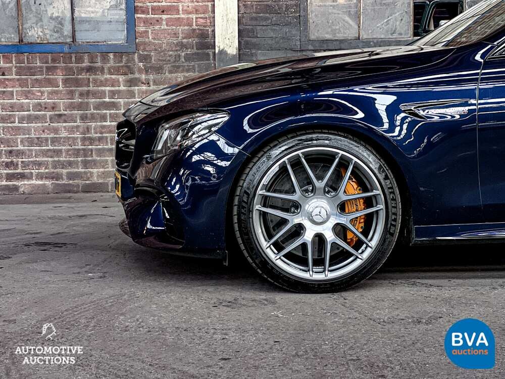 Mercedes-Benz E63s AMG 4Matic E-Klasse 700PS 2017 Limousine -Org. NL-, PH-527-P.