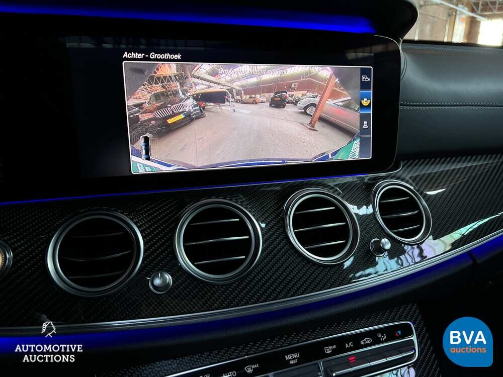 Mercedes-Benz E63s AMG 4Matic E-Klasse 700PS 2017 Limousine -Org. NL-, PH-527-P.