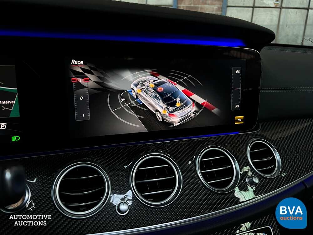 Mercedes-Benz E63s AMG 4Matic E-Klasse 700PS 2017 Limousine -Org. NL-, PH-527-P.
