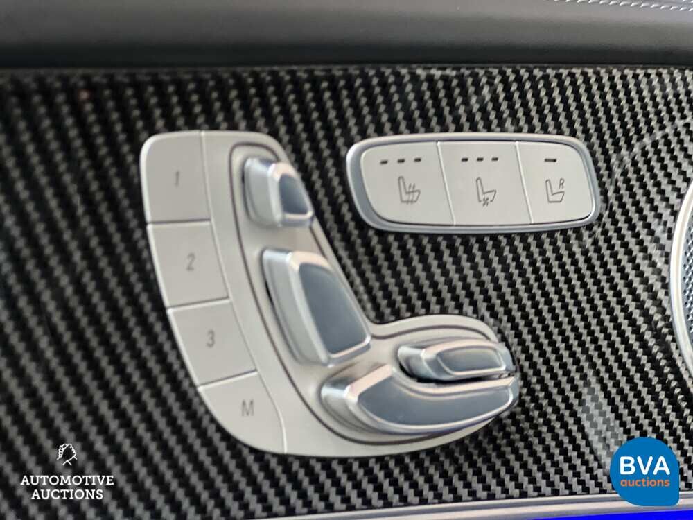 Mercedes-Benz E63s AMG 4Matic E-Klasse 700PS 2017 Limousine -Org. NL-, PH-527-P.