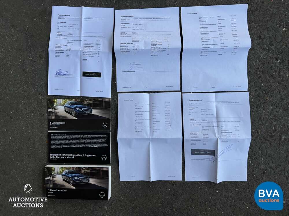 Mercedes-Benz E63s AMG 4Matic E-Klasse 700PS 2017 Limousine -Org. NL-, PH-527-P.