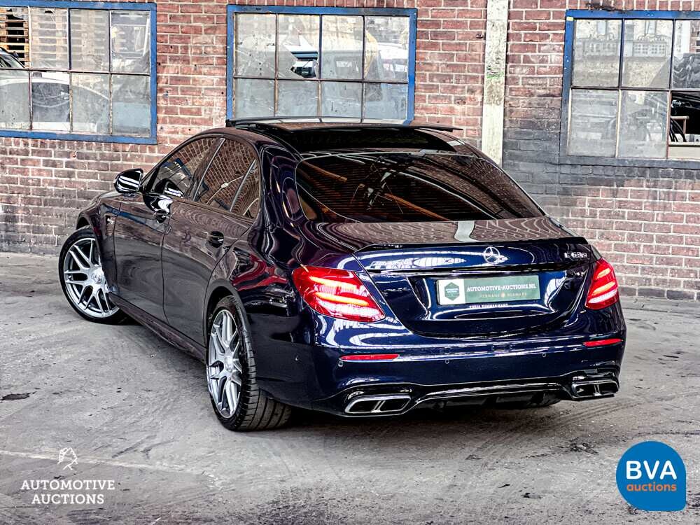 Mercedes-Benz E63s AMG 4Matic E-Klasse 700PS 2017 Limousine -Org. NL-, PH-527-P.