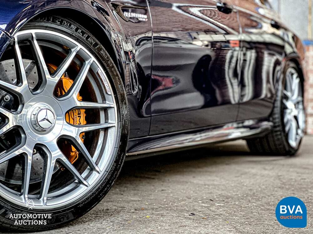 Mercedes-Benz E63s AMG 4Matic E-Klasse 700PS 2017 Limousine -Org. NL-, PH-527-P.