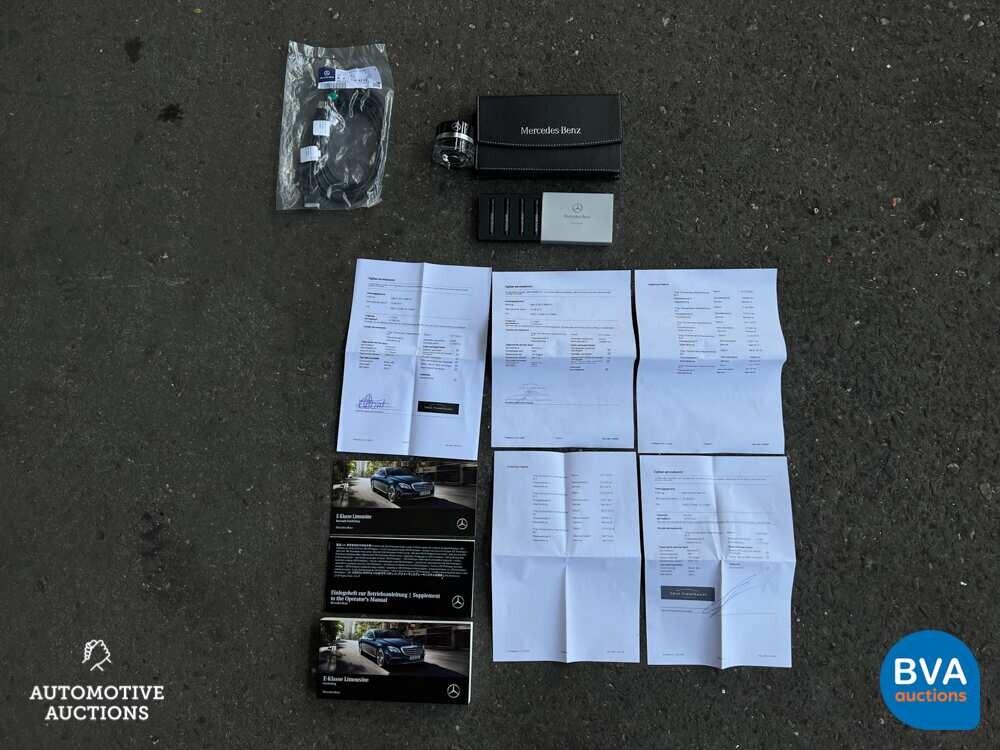 Mercedes-Benz E63s AMG 4Matic E-Klasse 700PS 2017 Limousine -Org. NL-, PH-527-P.