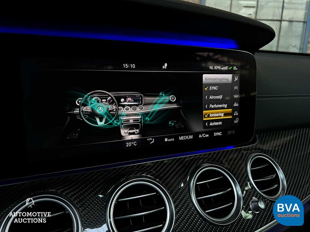 Mercedes-Benz E63s AMG 4Matic E-Klasse 700PS 2017 Limousine -Org. NL-, PH-527-P.
