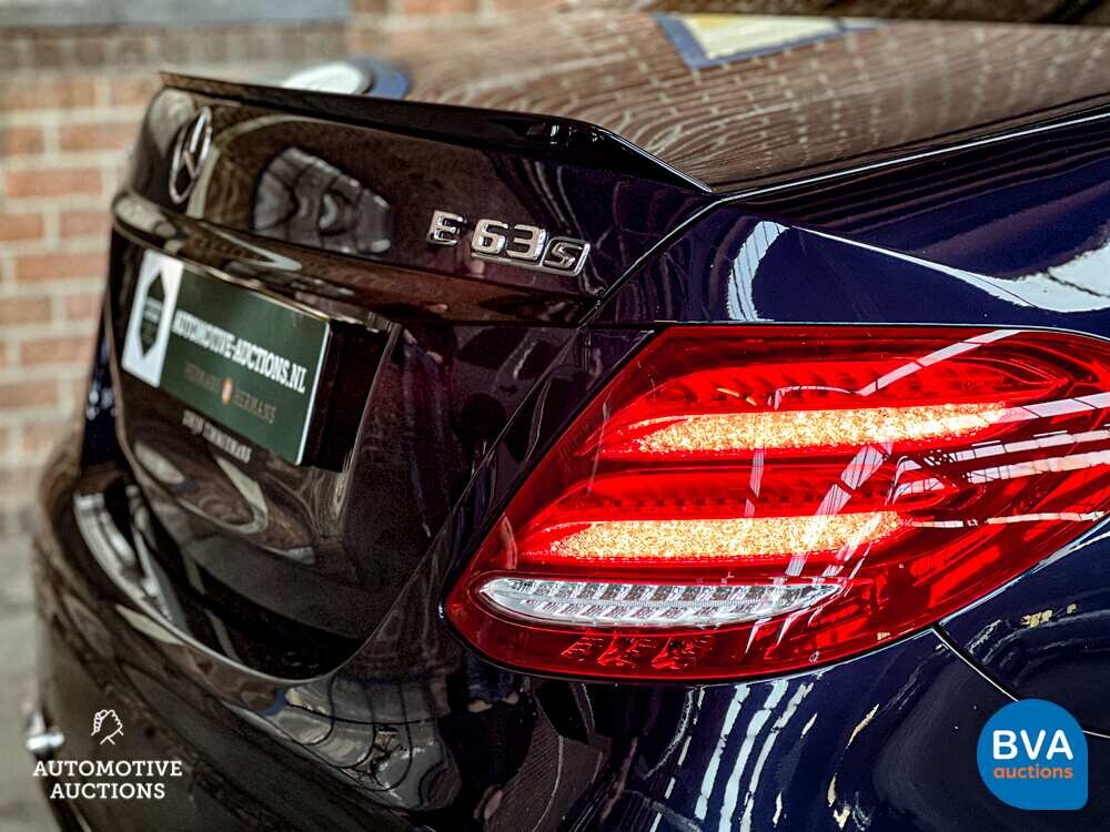 Mercedes-Benz E63s AMG 4Matic E-Klasse 700PS 2017 Limousine -Org. NL-, PH-527-P.