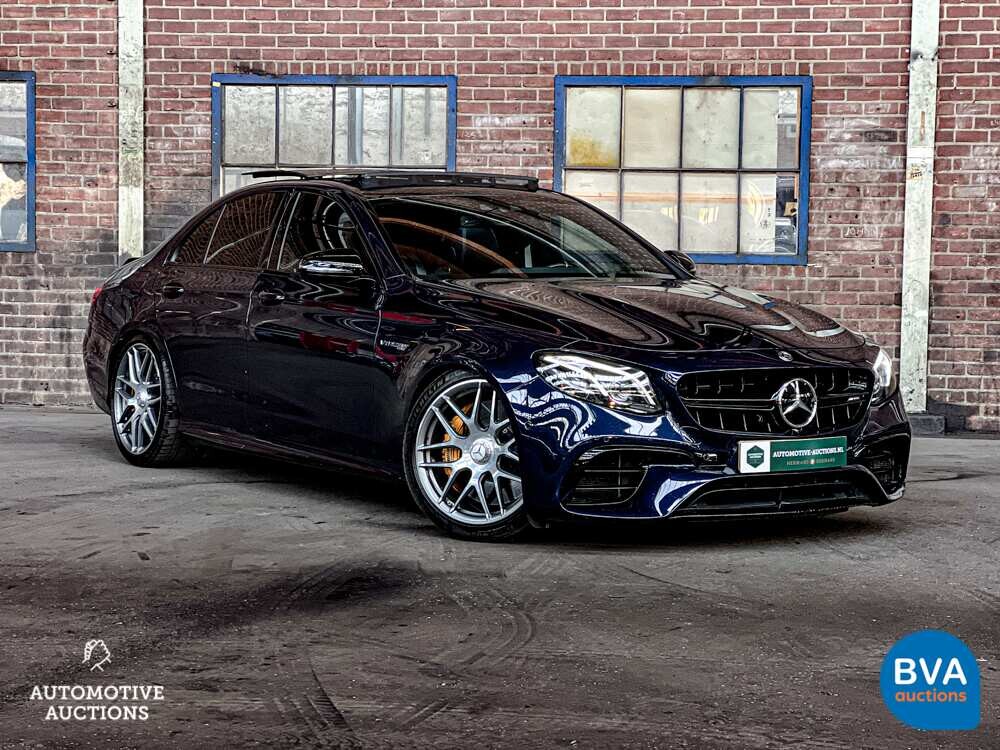 Mercedes-Benz E63s AMG 4Matic E-Klasse 700PS 2017 Limousine -Org. NL-, PH-527-P.