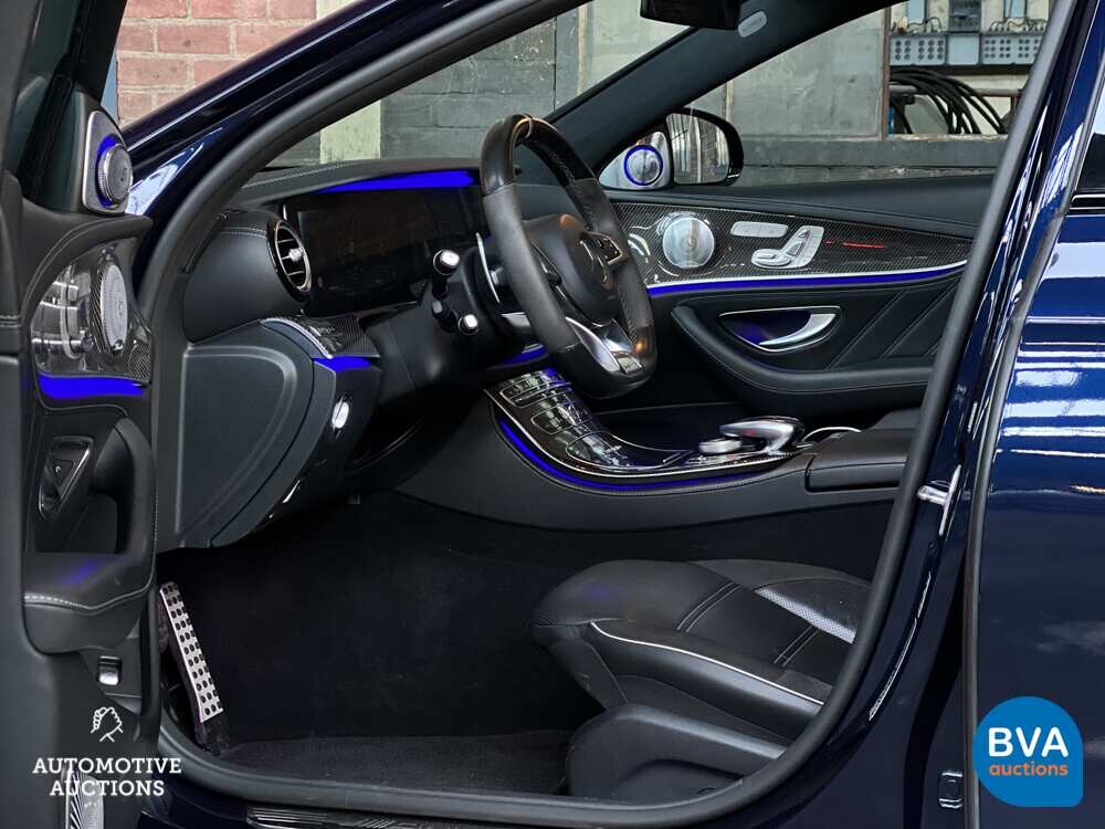 Mercedes-Benz E63s AMG 4Matic E-Klasse 700PS 2017 Limousine -Org. NL-, PH-527-P.