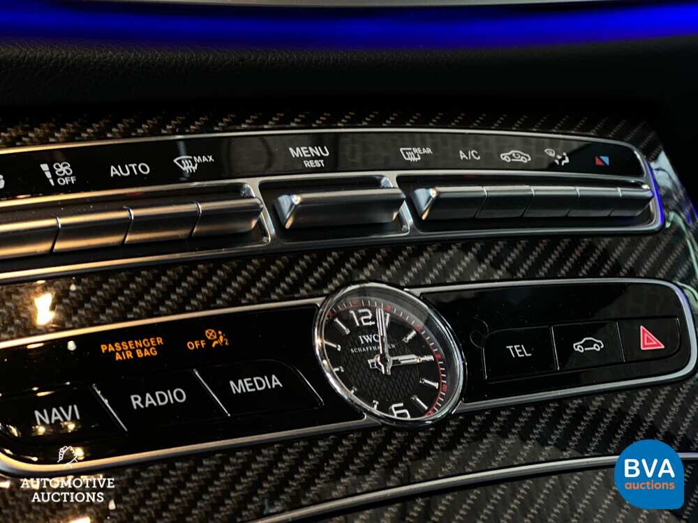 Mercedes-Benz E63s AMG 4Matic E-Klasse 700PS 2017 Limousine -Org. NL-, PH-527-P.