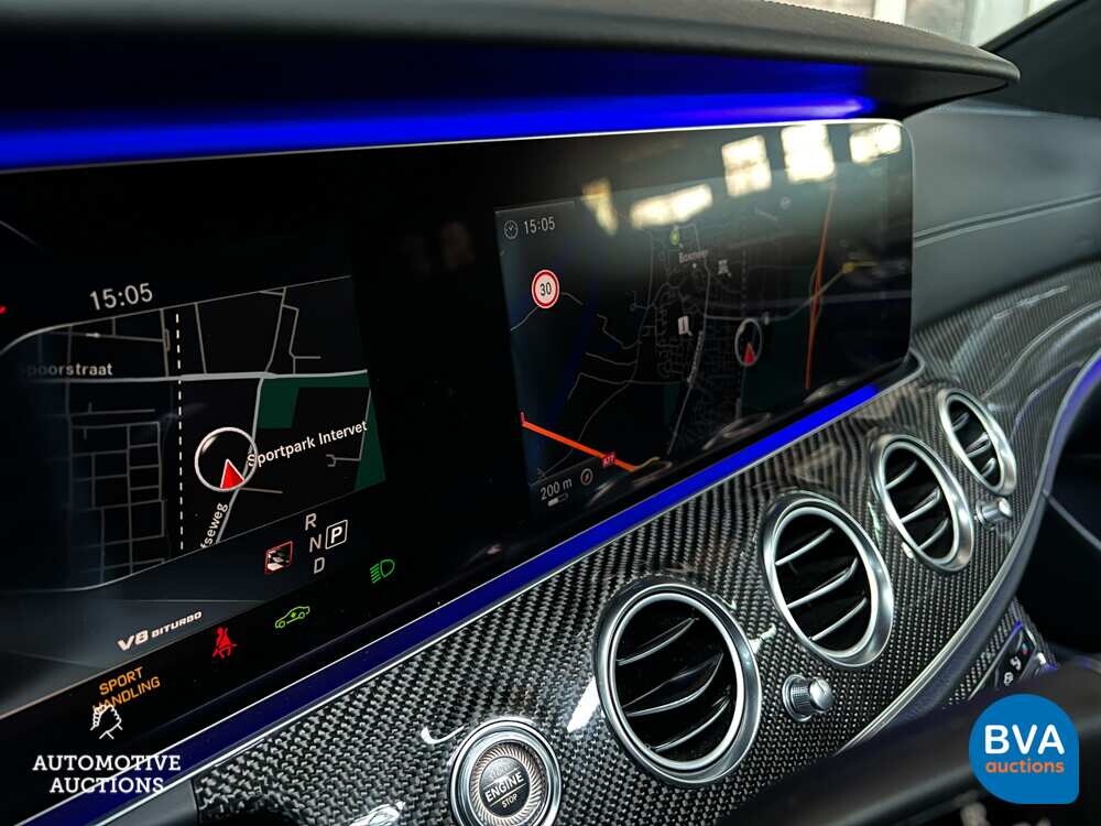 Mercedes-Benz E63s AMG 4Matic E-Klasse 700PS 2017 Limousine -Org. NL-, PH-527-P.